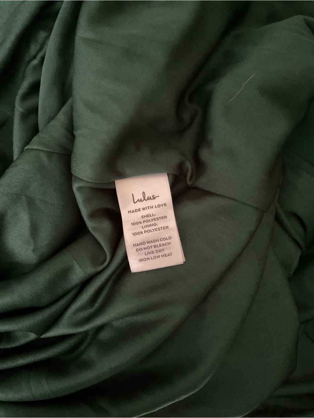 Lulus Simply Brilliant Green One-Shoulder Bow Side Slit Maxi Dress Event - Picture 12 of 14